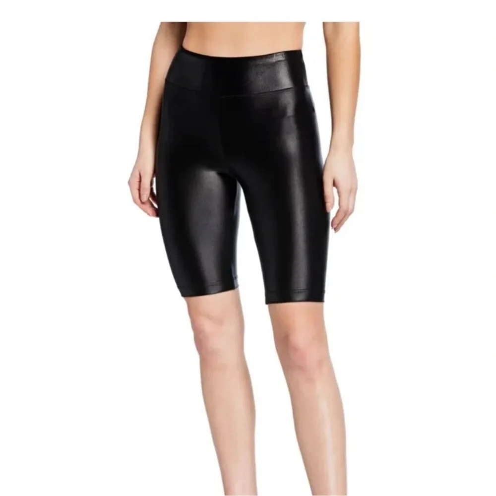 Koral Glossy Bike Shorts - Picture 3 of 9